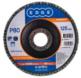 Круг лепестковый торцевой Edge 125мм*22,23мм*P80